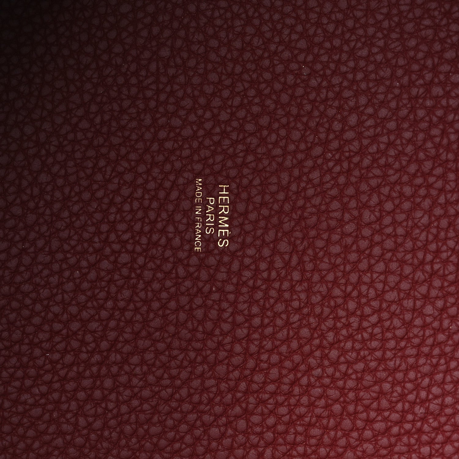 Hermes Taurillon Clemence Picotin Lock 22 MM Rouge H 6 of 12
