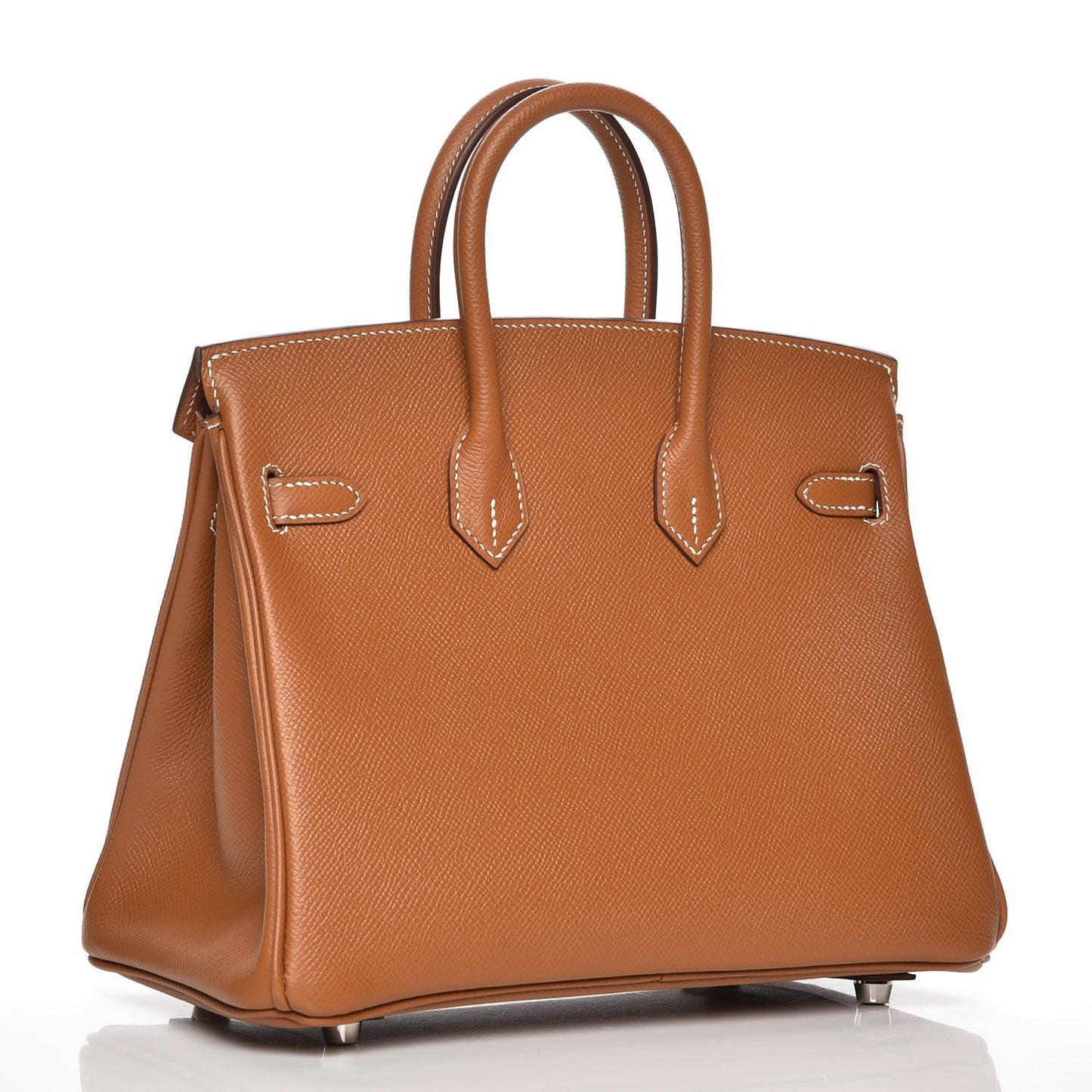 Epsom Birkin 25 Gold
