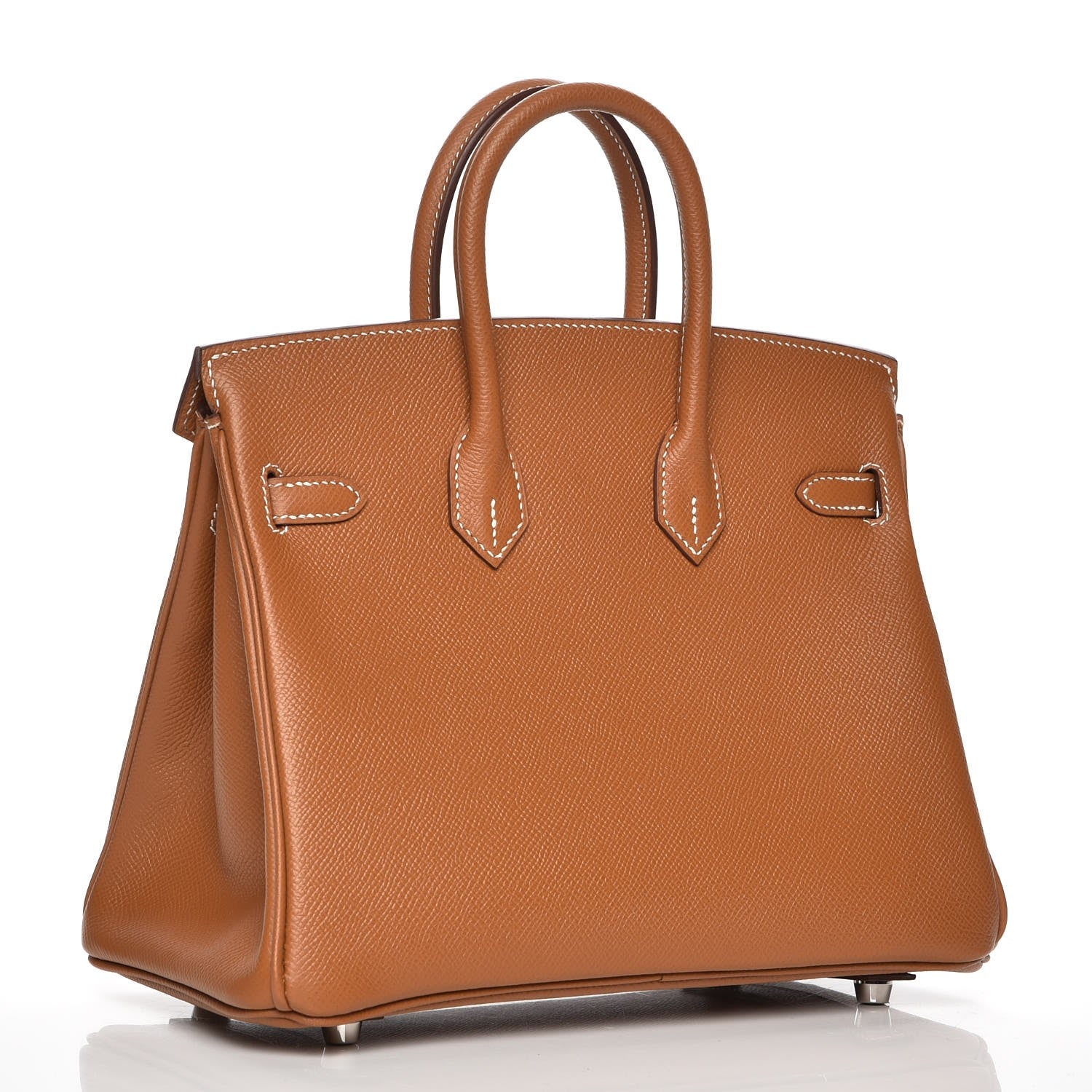 Hermes Epsom Birkin 25 Gold 3 of 28