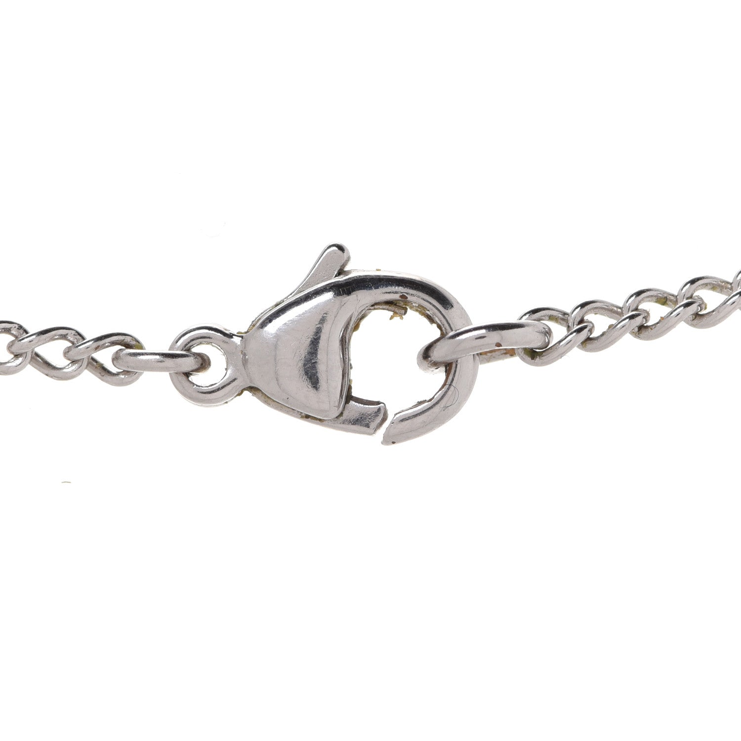 Chanel CC Necklace Silver 5 of 5
