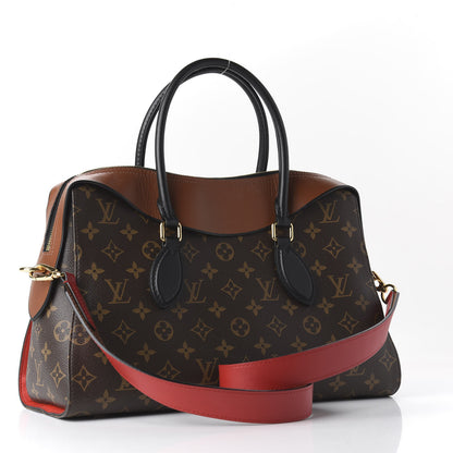 Louis Vuitton Monogram Tuileries Caramel Rouge 2 of 9