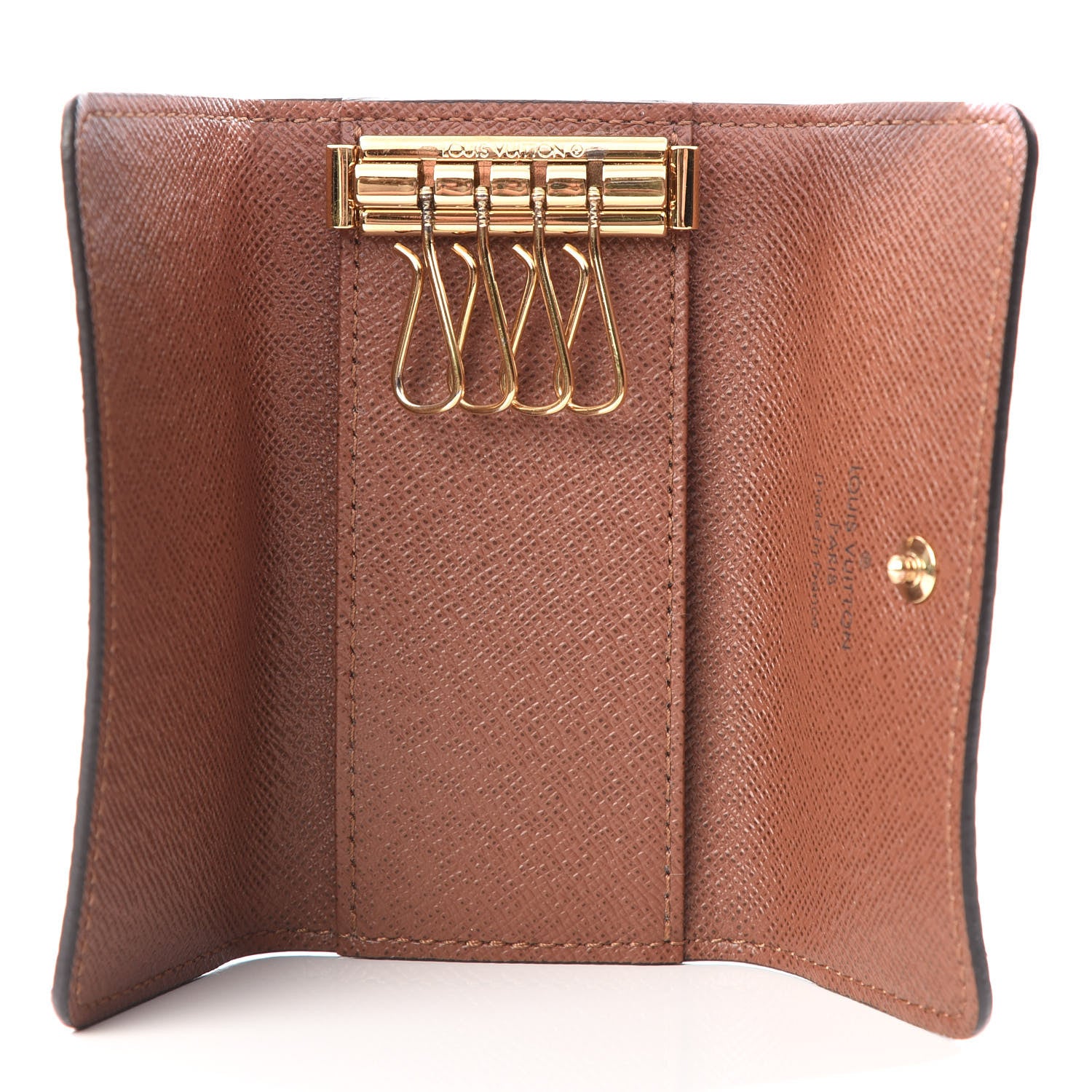 Louis Vuitton Monogram 4 Key Multicles Holder 2 of 11