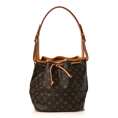 Louis Vuitton Monogram Petit Noe 1 of 10