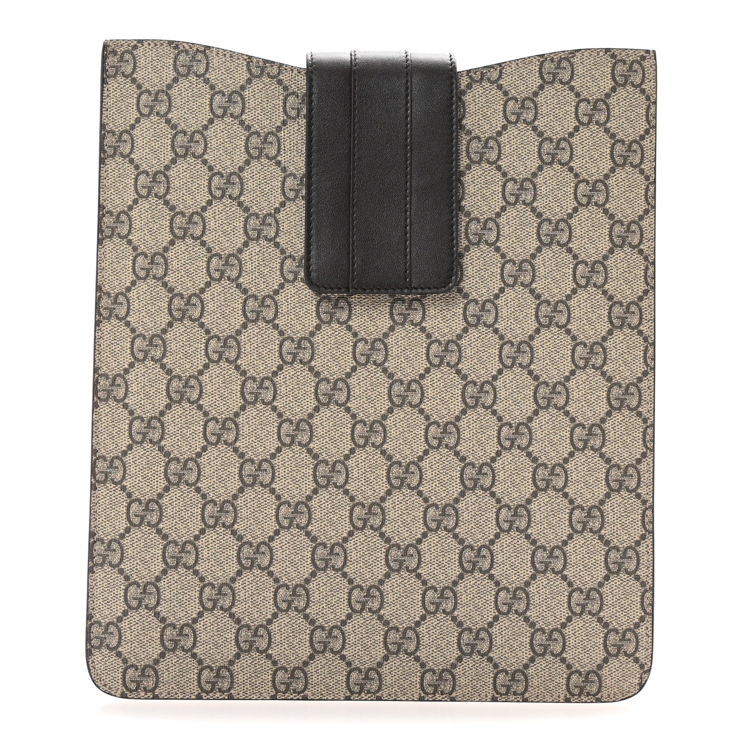 Gucci GG Plus Monogram iPad Case Ebony 1 of 7