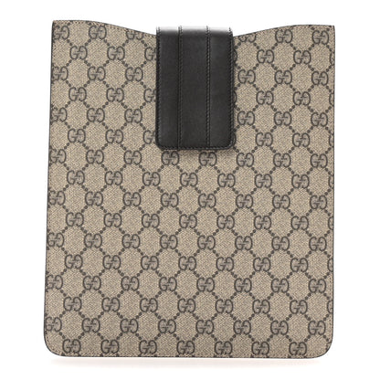 Gucci GG Plus Monogram iPad Case Ebony 1 of 7