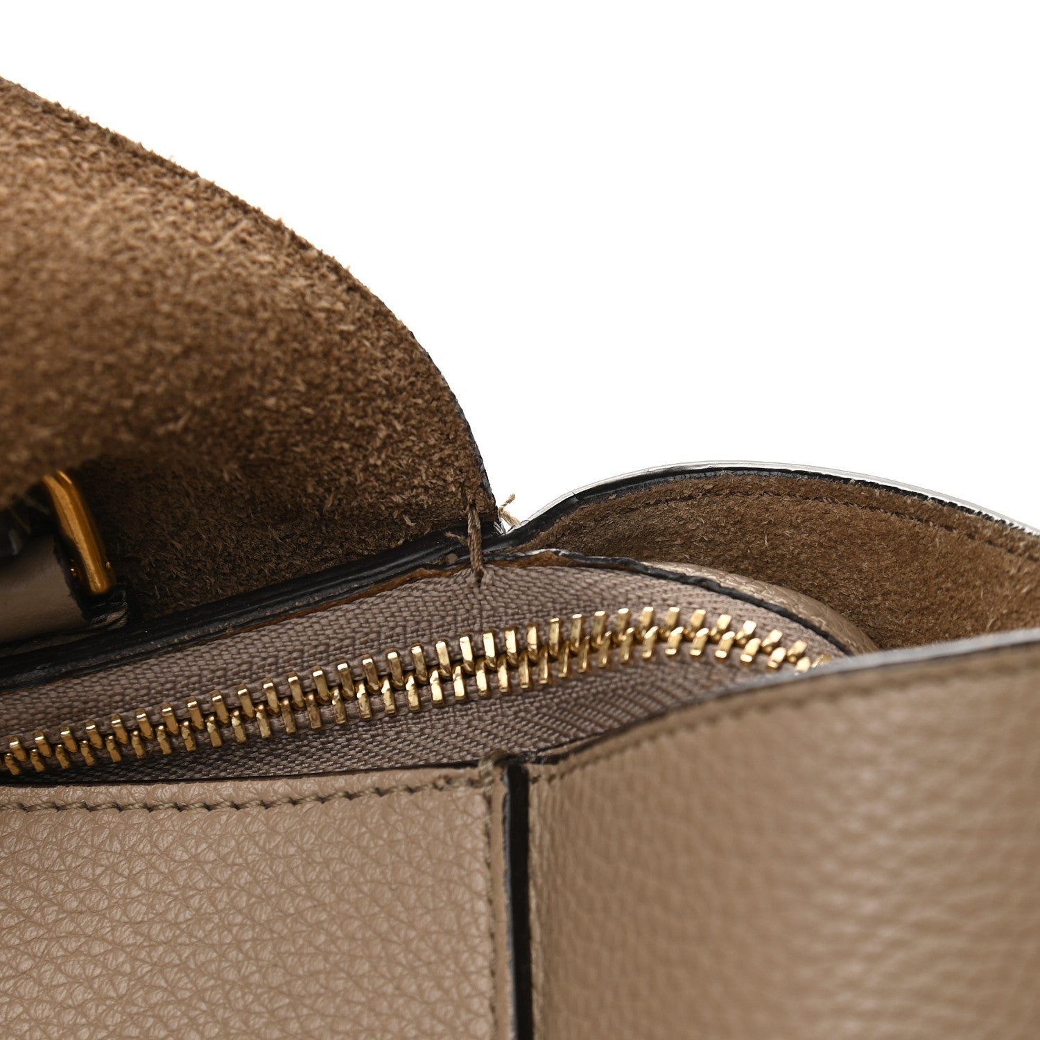Celine Grained Calfskin Mini Belt Bag Light Taupe 9 of 10