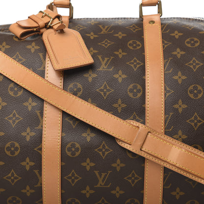 Louis Vuitton Monogram Keepall Bandouliere 55 10 of 10