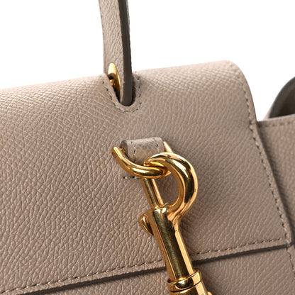 Celine Grained Calfskin Mini Belt Bag Light Taupe 13 of 14