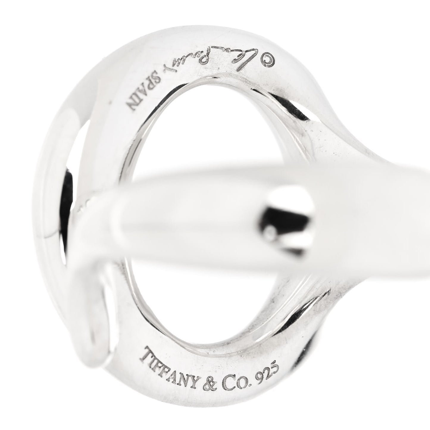 Sterling Silver Elsa Peretti Sevillana Ring 50 5.5