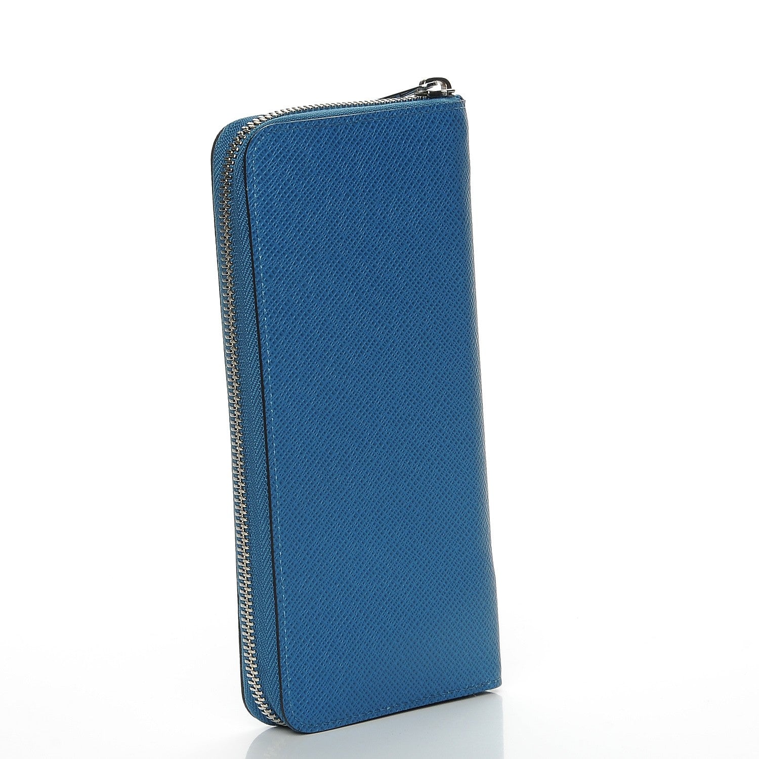 Louis Vuitton Taiga Vertical Zippy Wallet Iceberg 3 of 7