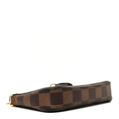 Louis Vuitton Damier Ebene Mini Pochette Accessories 5 of 14