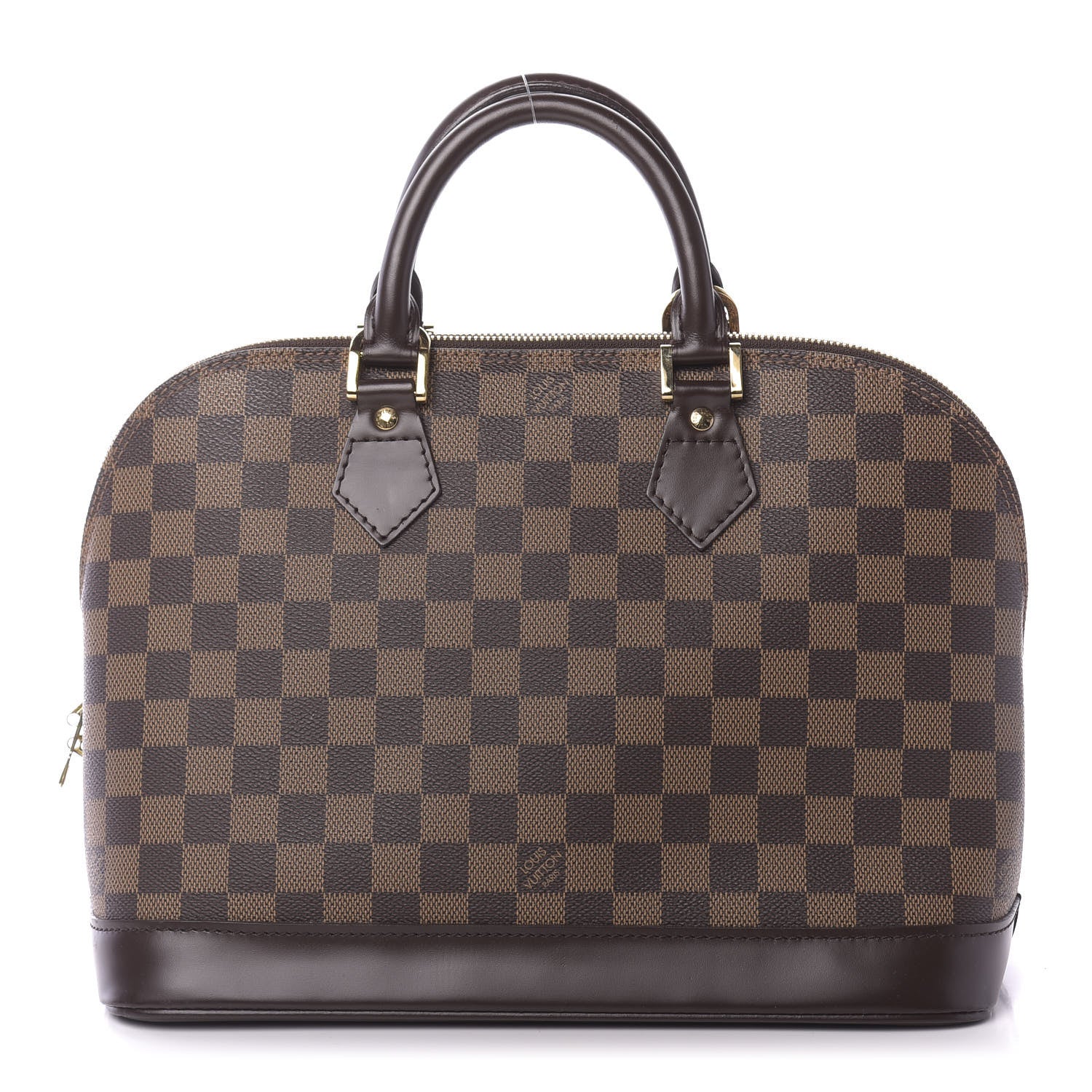 Louis Vuitton Damier Ebene Alma PM 1 of 8
