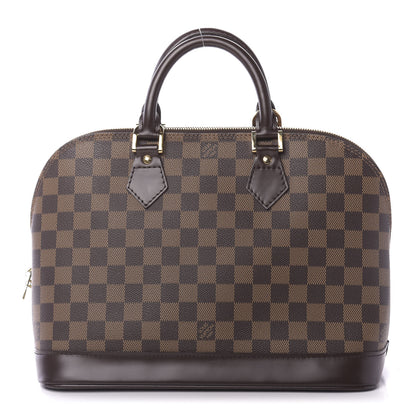 Louis Vuitton Damier Ebene Alma PM 1 of 8