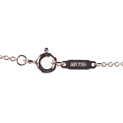 Tiffany 18K Rose Gold Infinity Endless Necklace 5 of 6