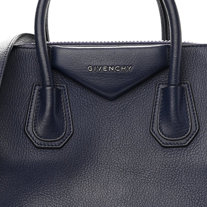 Givenchy Sugar Goatskin Small Antigona Navy 7 of 9
