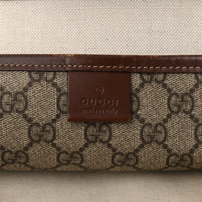 Gucci GG Plus Monogram Medium Signature Web Loop Tote Brown 6 of 11