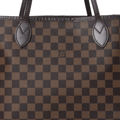 Louis Vuitton Damier Ebene Neverfull MM 15 of 15