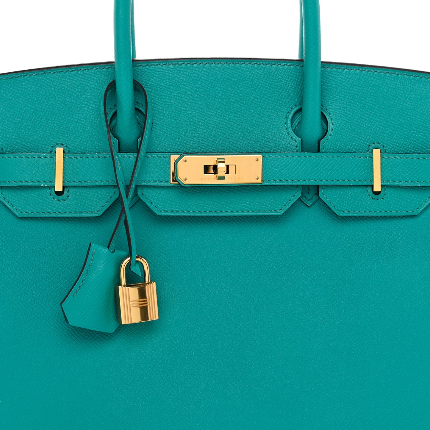 Epsom BIRKIN 30 Bleu Paon