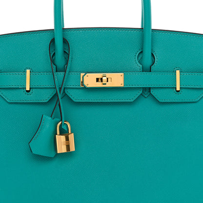 Hermes Epsom BIRKIN 30 Bleu Paon 8 of 13
