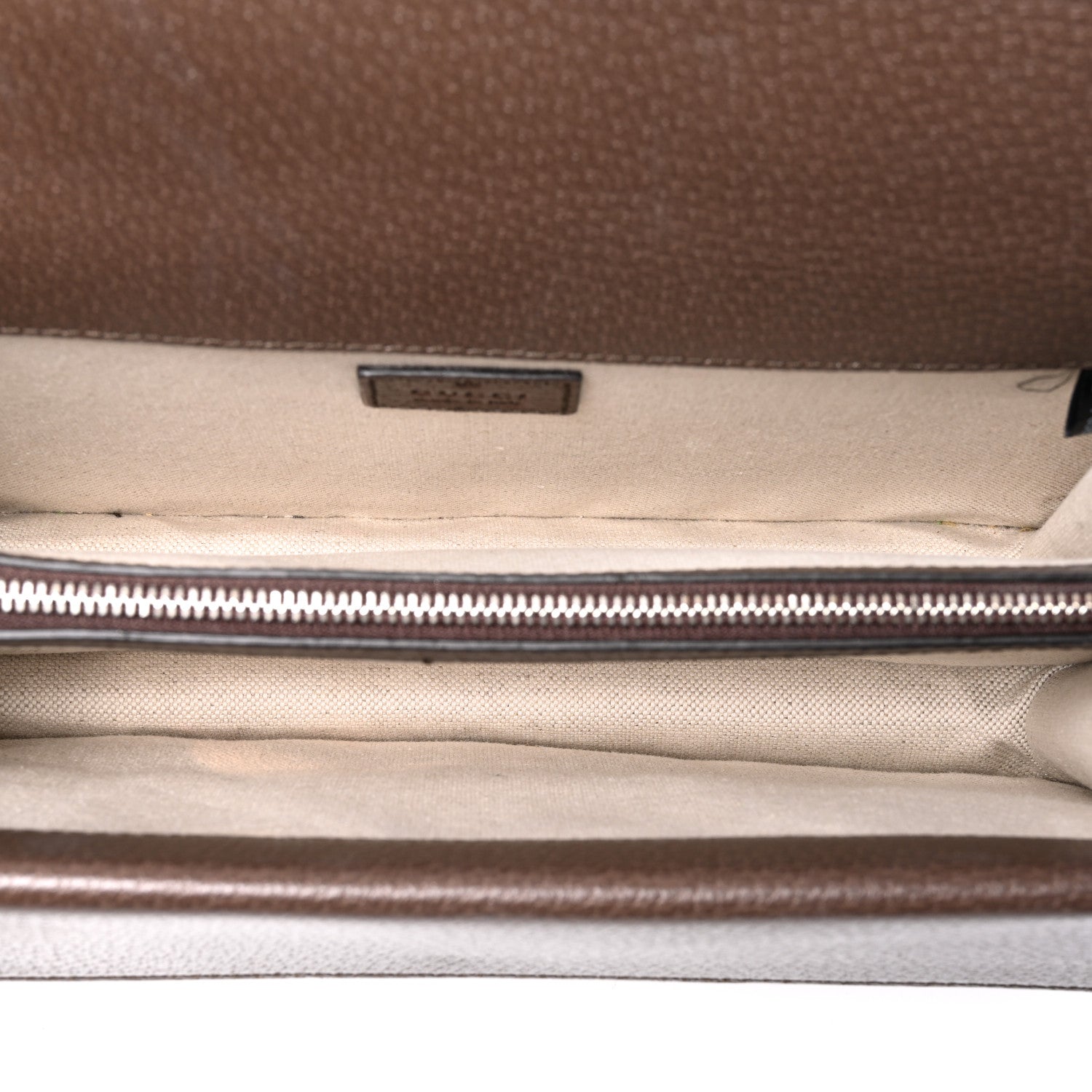 Gucci Monogram Jumbo GG Textured Dollar Calfskin Embroidered Small Dionysus Shoulder Bag Camel Ebony New Acero Multicolor 5 of 11