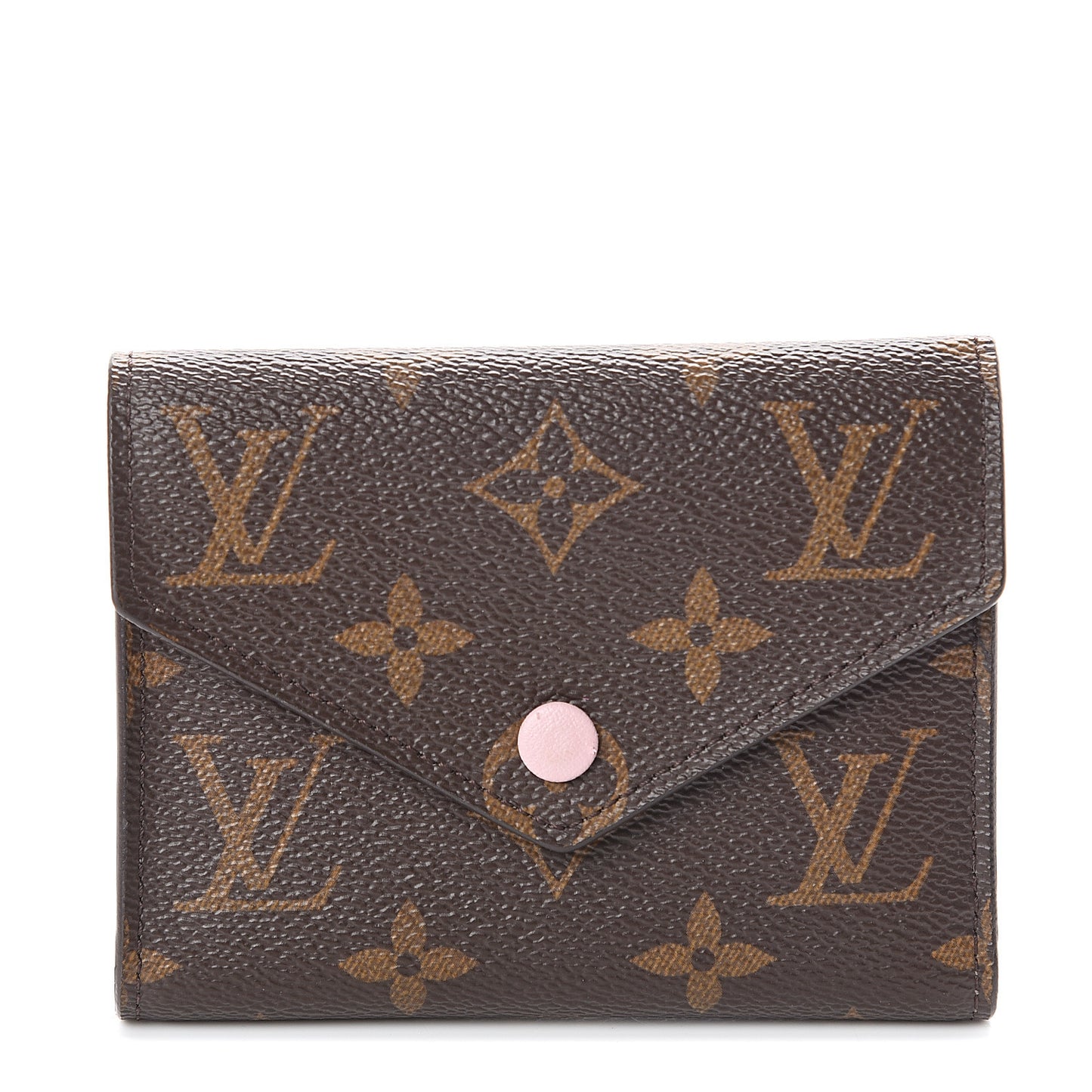 Monogram Victorine Wallet Rose Ballerine