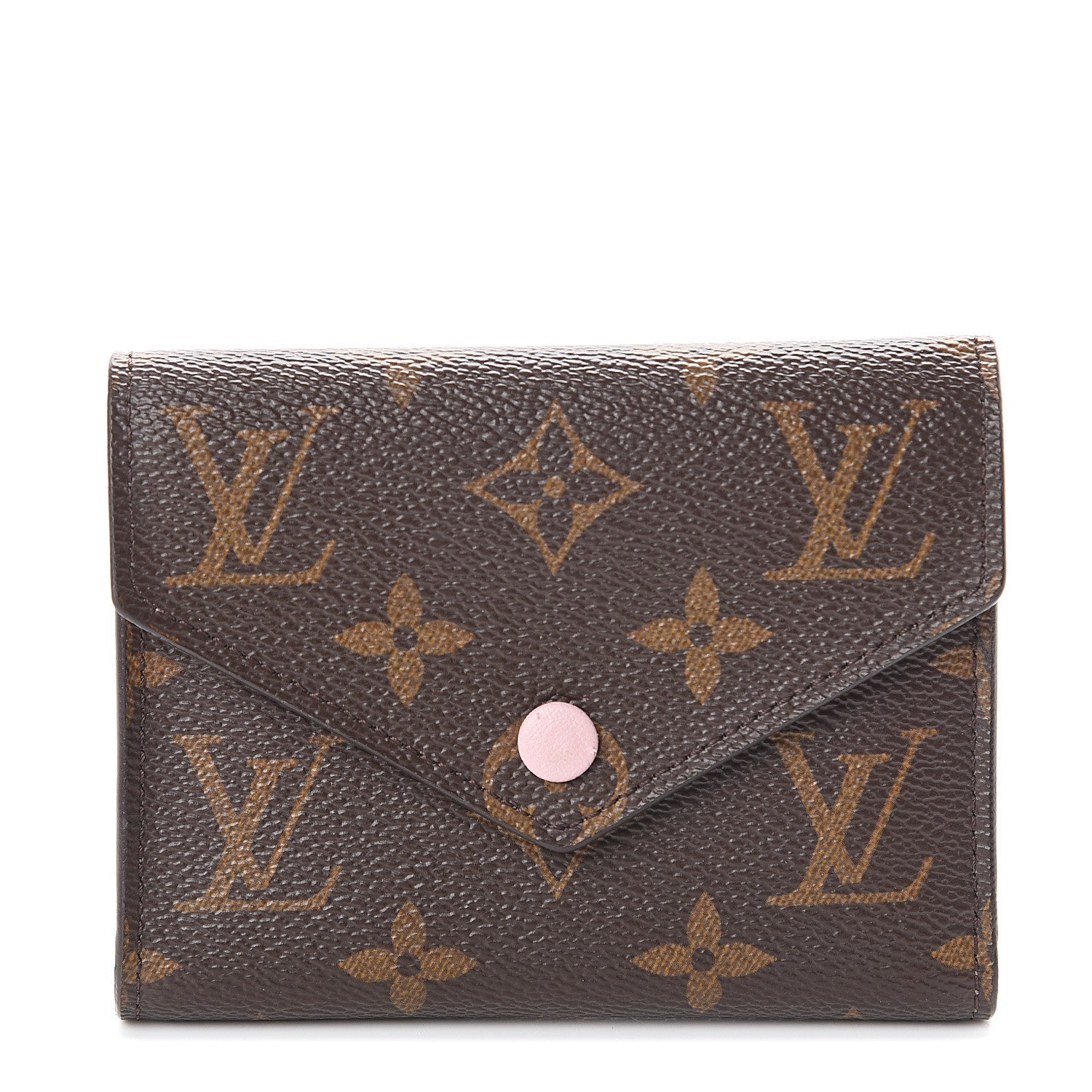 Louis Vuitton Monogram Victorine Wallet Rose Ballerine 1 of 5
