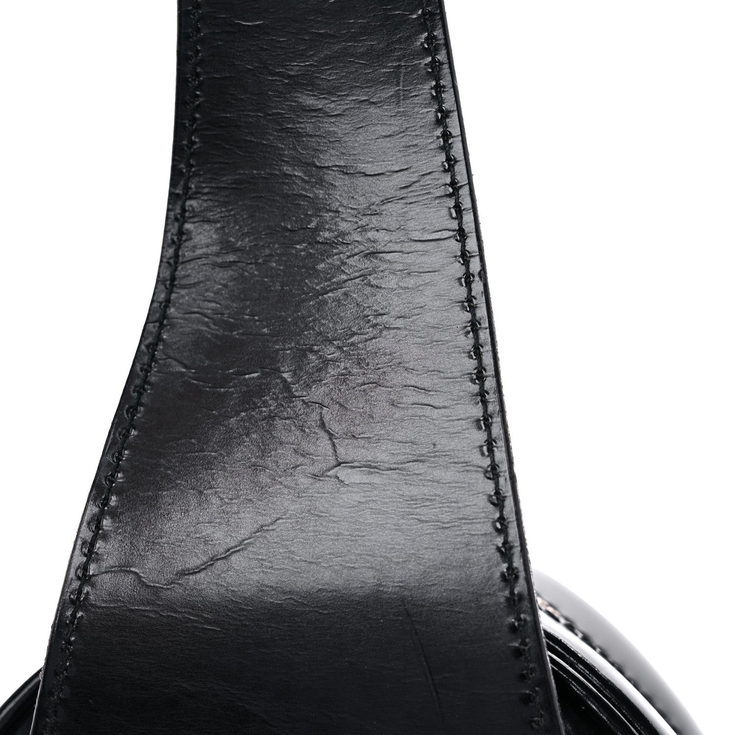Gucci Patent Bamboo Backpack Sling Black 17 of 23