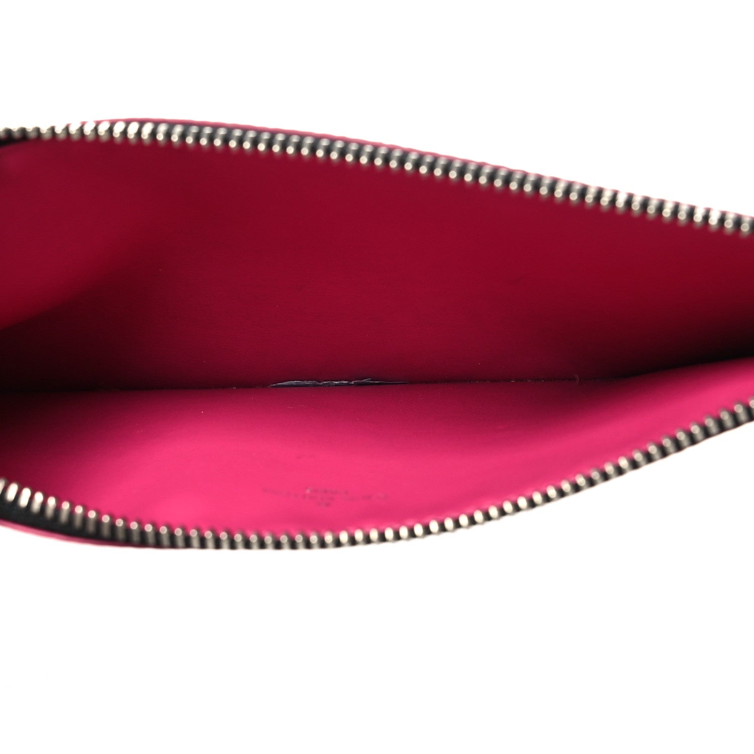 Louis Vuitton Epi Pochette Felicie Black Hot Pink 7 of 13