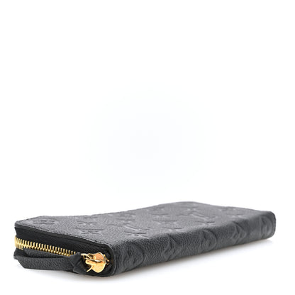 Louis Vuitton Empreinte Clemence Wallet Black 4 of 7