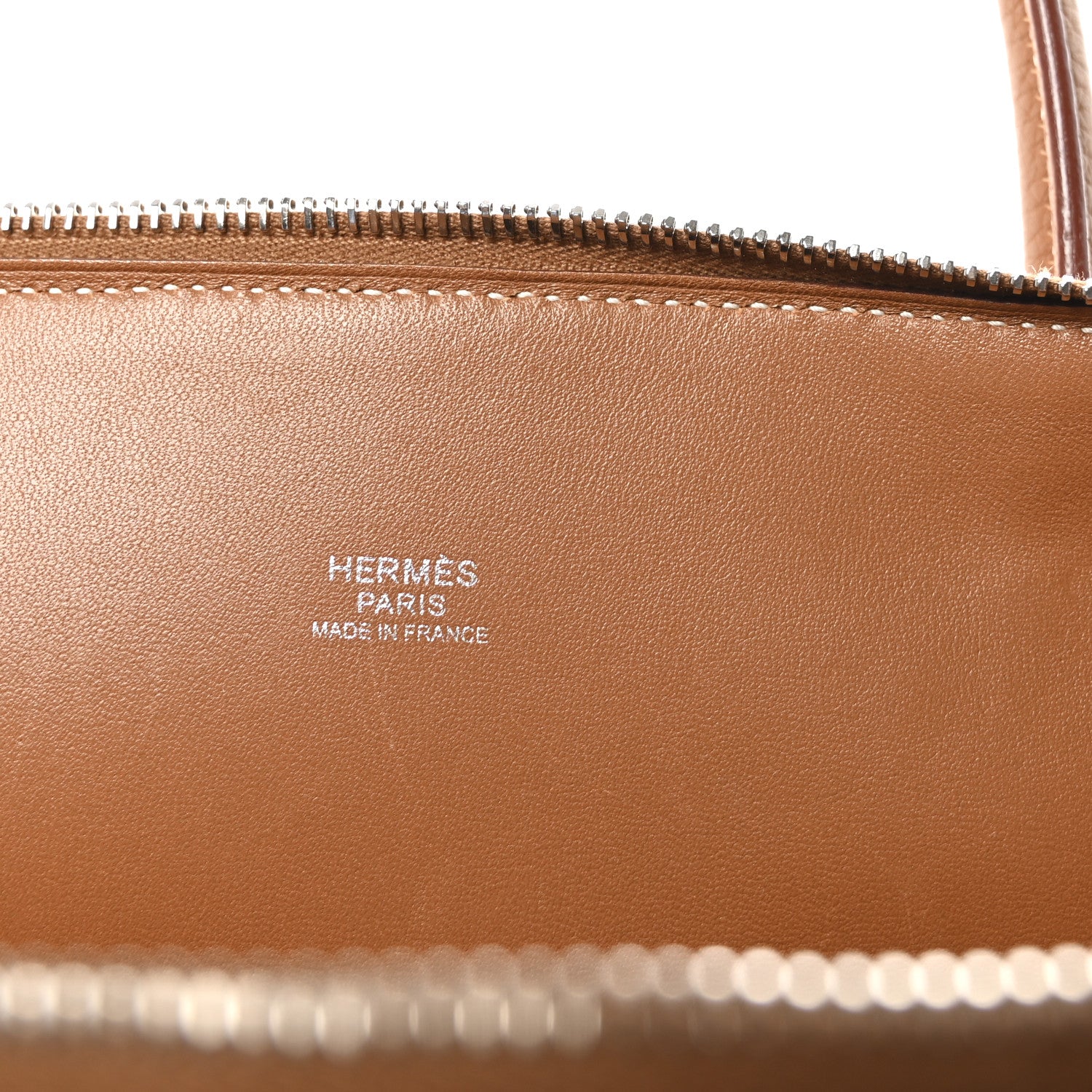 Hermes Taurillon Clemence Bolide 31 Gold 6 of 9