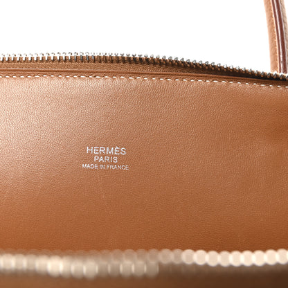 Hermes Taurillon Clemence Bolide 31 Gold 6 of 9