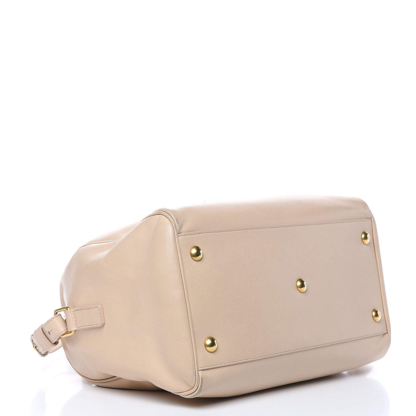Calfskin Classic Duffle 6 Beige