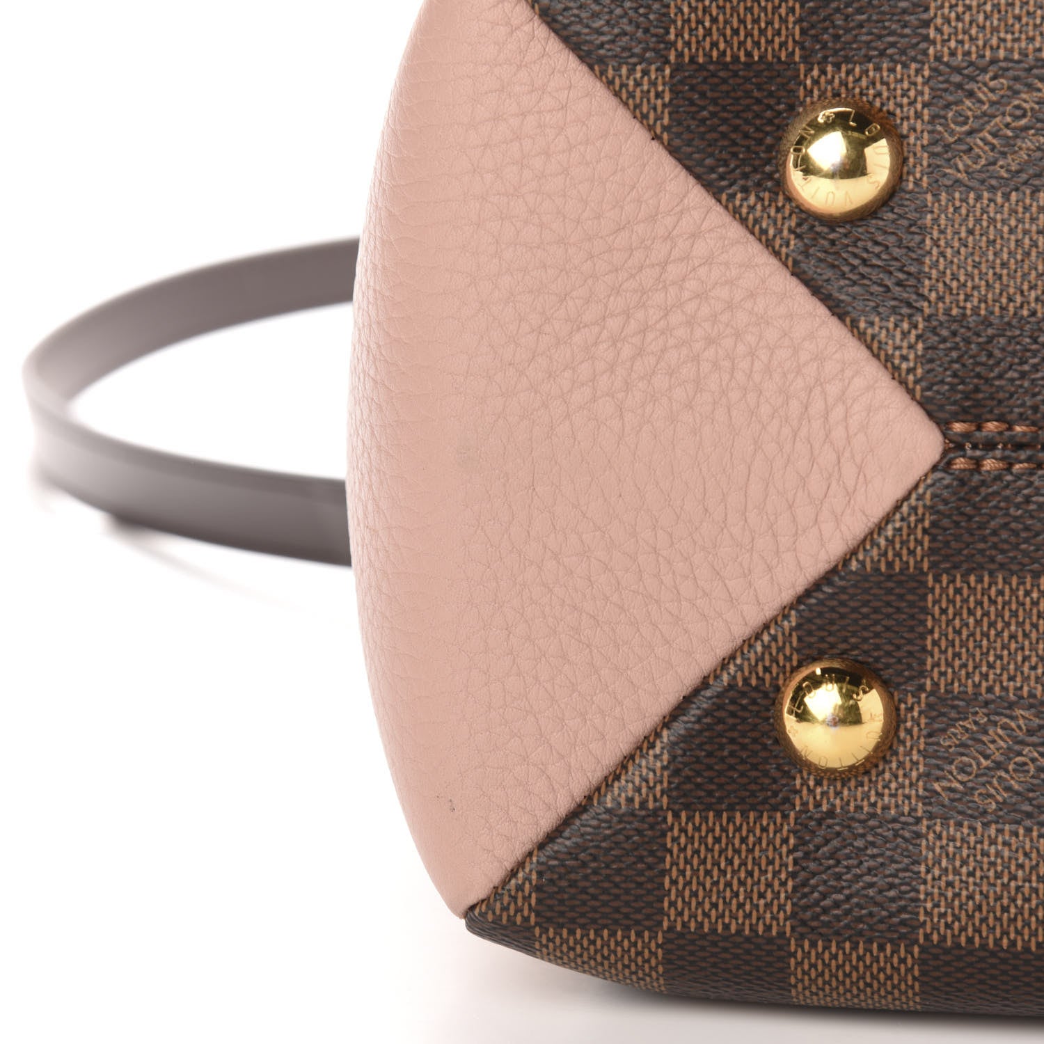 Louis Vuitton Damier Ebene Cuir Taurillon Brittany Magnolia 11 of 12