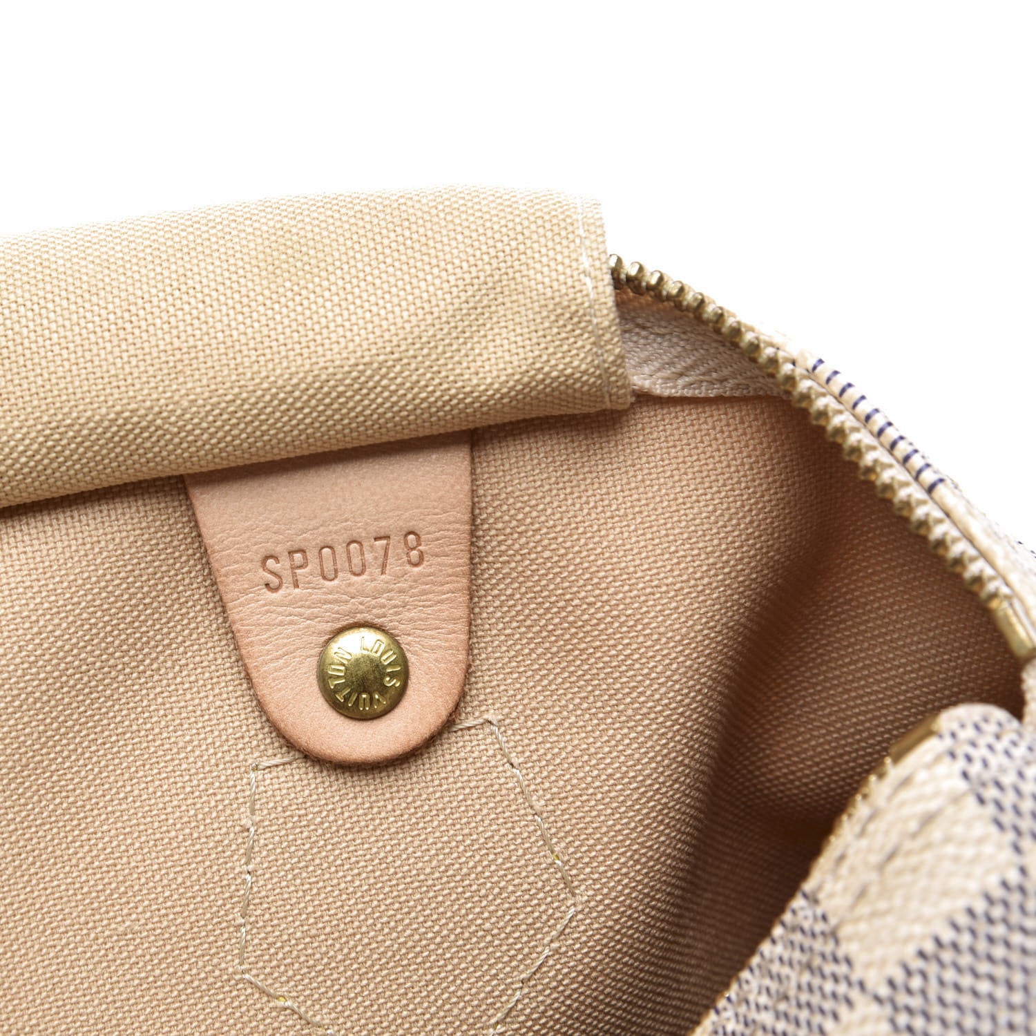 Louis Vuitton Damier Azur Speedy 30 8 of 13