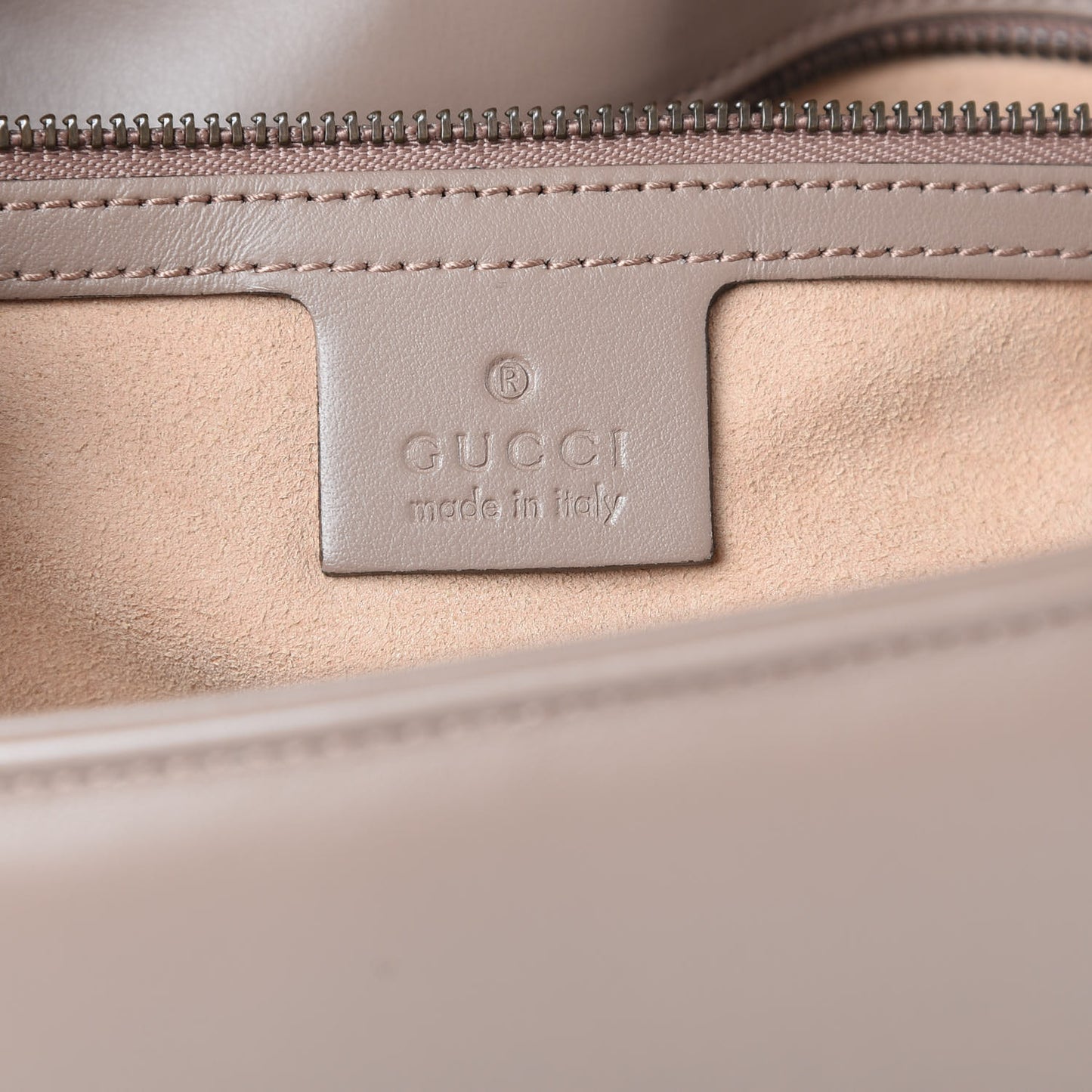 Calfskin Matelasse Medium GG Marmont Shoulder Bag Porcelain Rose