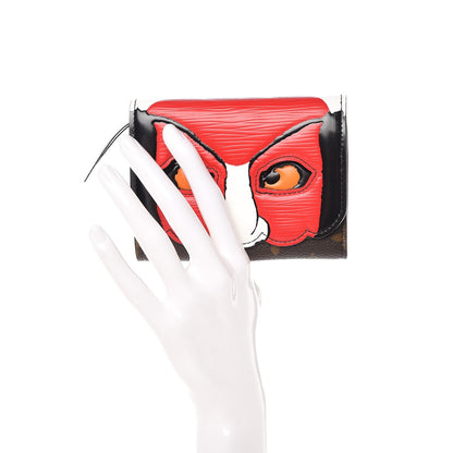 Louis Vuitton Monogram Kabuki Victorine Wallet 2 of 9