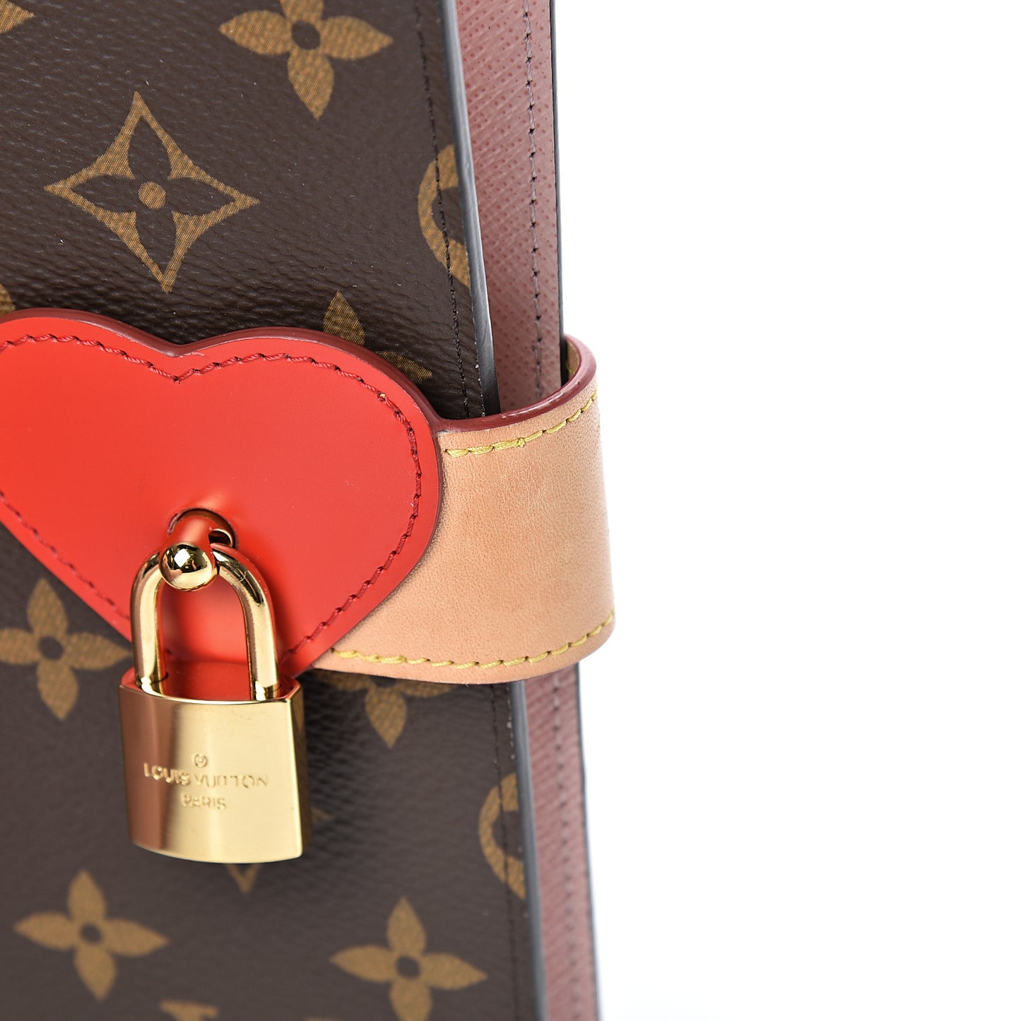 Monogram Lockme MM Notebook Cover