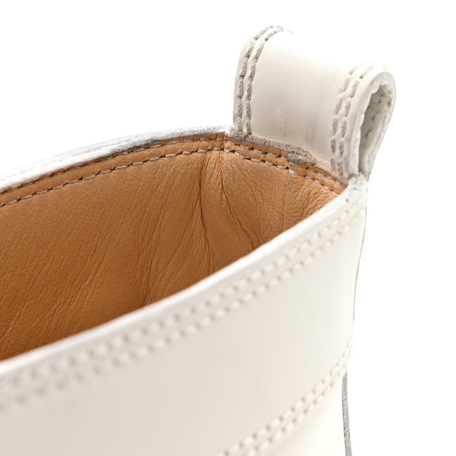 Christian Louboutin Calfskin Mens Louis High Top Sneakers 42 White 13 of 13