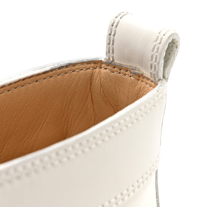Christian Louboutin Calfskin Mens Louis High Top Sneakers 42 White 13 of 13