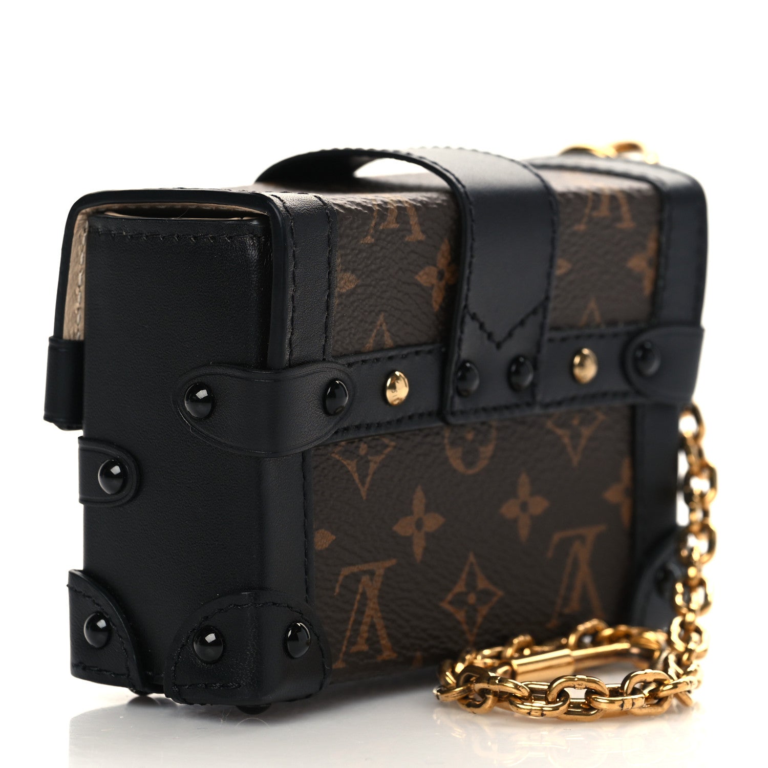 Louis Vuitton Monogram Essential Trunk Black 3 of 6