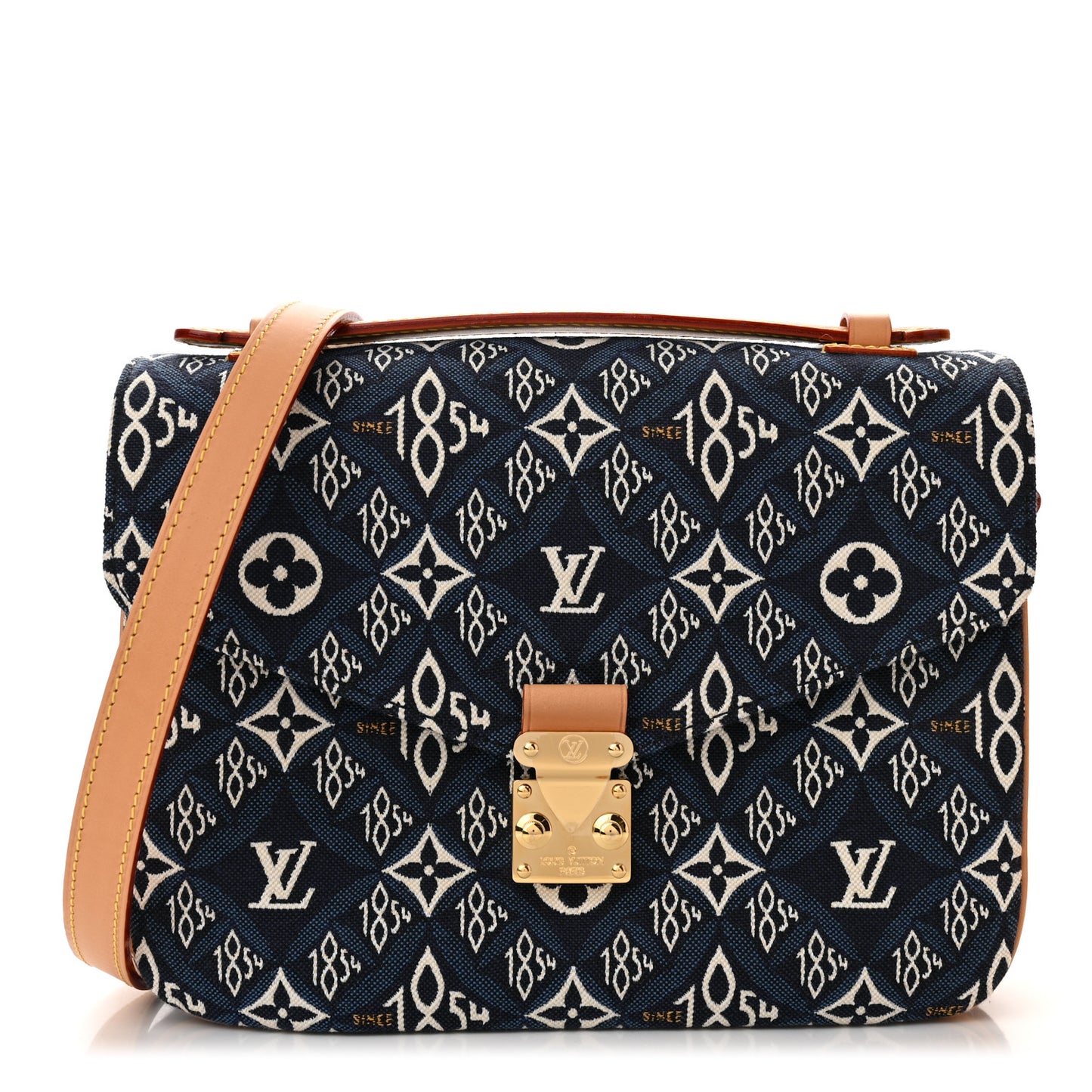 Jacquard Since 1854 Pochette Metis Blue
