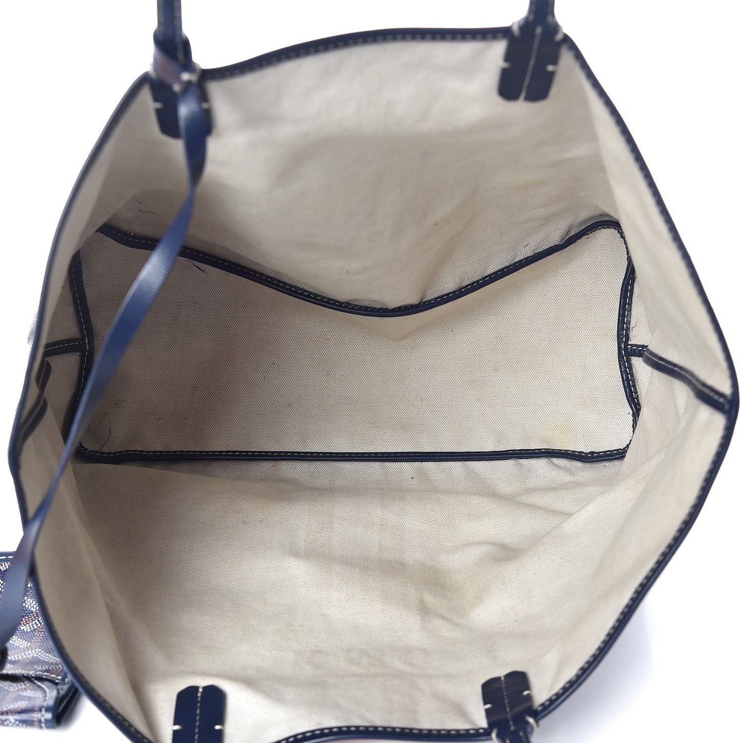 Goyardine Saint Louis PM Navy