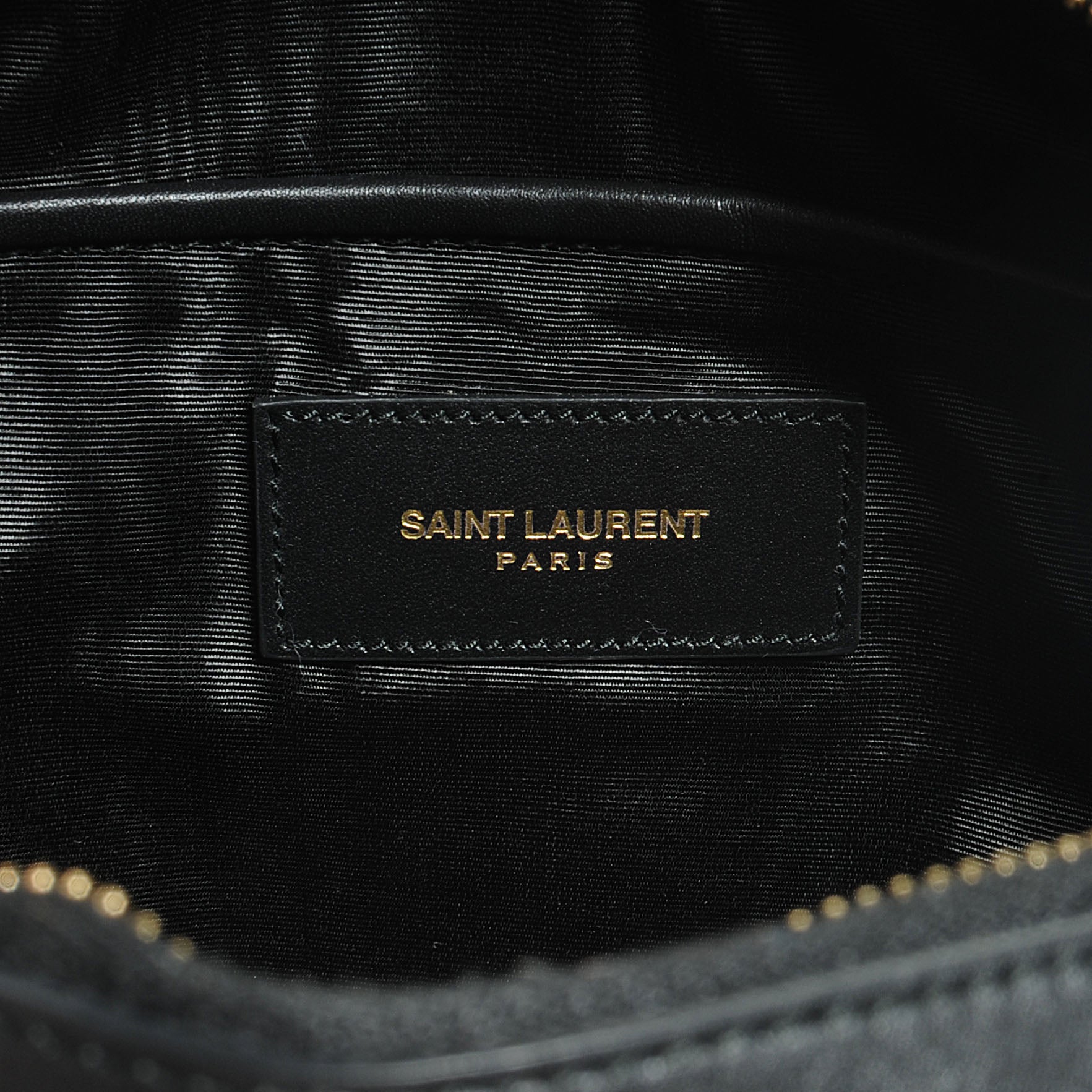 Saint Laurent Bo Rive Gauche Small Duffle Nero Black 7 of 8