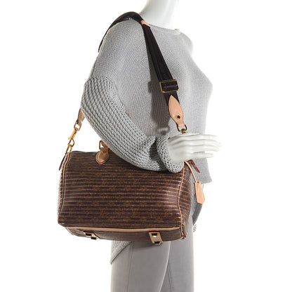 Louis Vuitton Monogram Eden Speedy Peach Peach 2 of 8