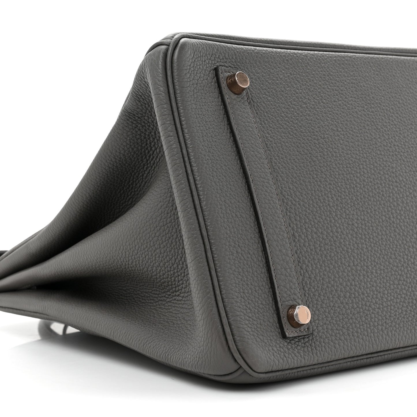 Togo Birkin 35 Etain