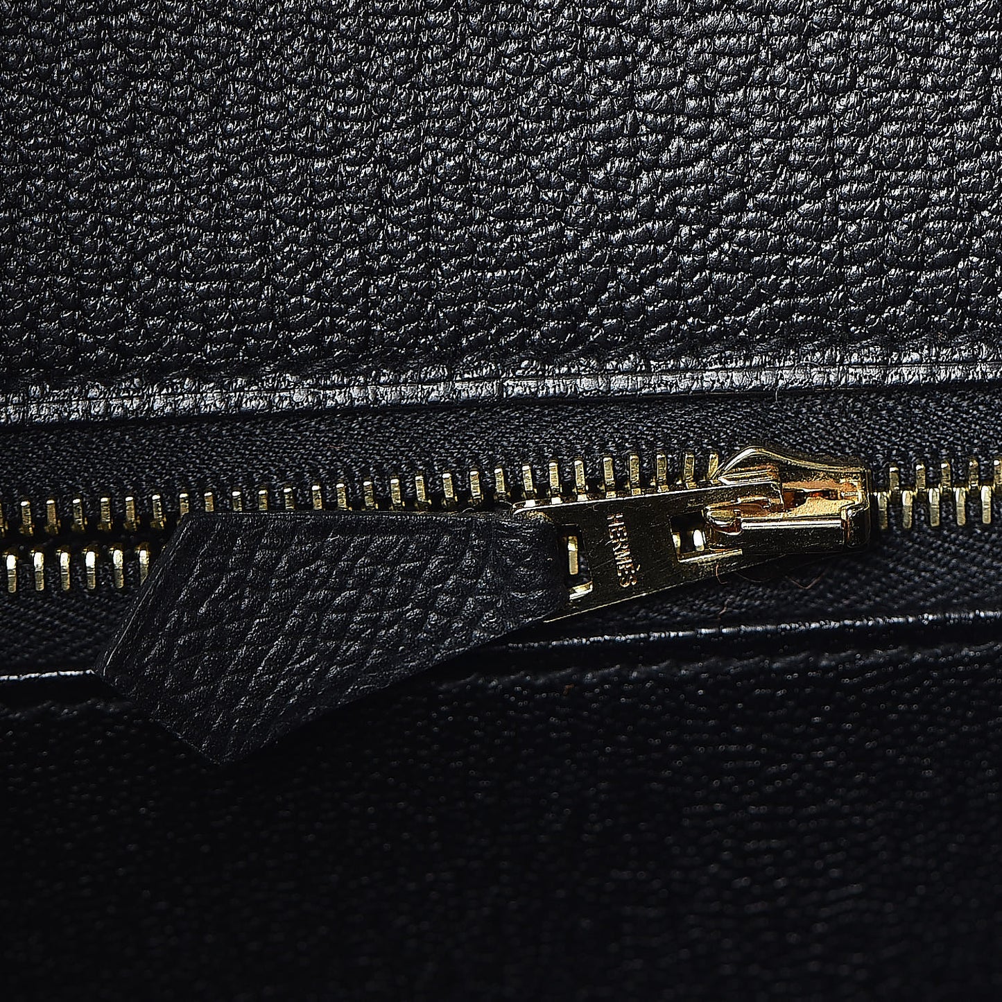 Epsom Birkin 35 Black