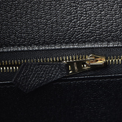Hermes Epsom Birkin 35 Black 16 of 31