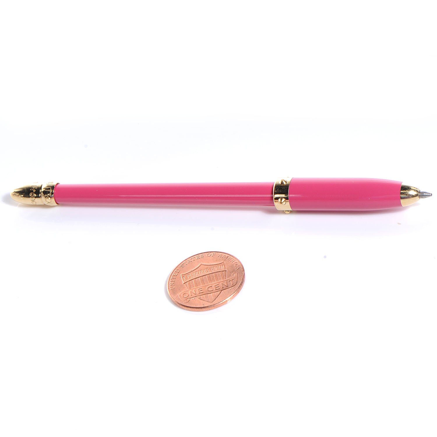 Louis Vuitton Agenda Ballpoint Pen Pink 2 of 4