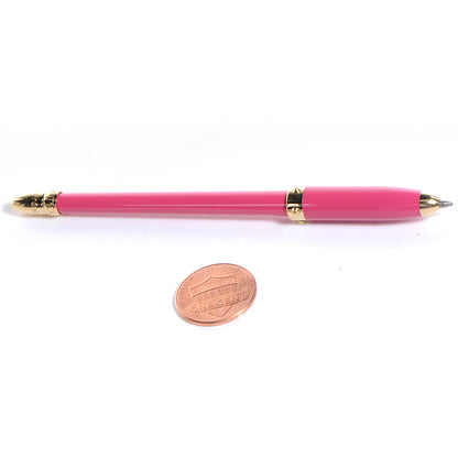 Louis Vuitton Agenda Ballpoint Pen Pink 2 of 4