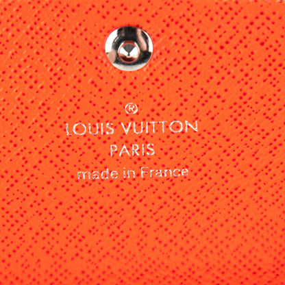 Louis Vuitton Epi Emilie Wallet Coquelicot 6 of 7
